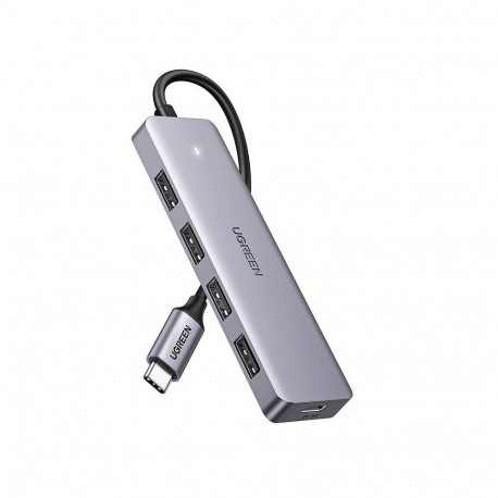 UGREEN jaotur 4in1 USB-C to 4x USB 3.0 + USB-C, hall