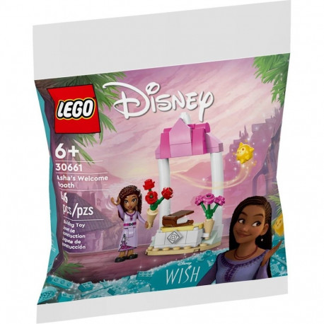 LEGO Asha tervituskiosk 30661