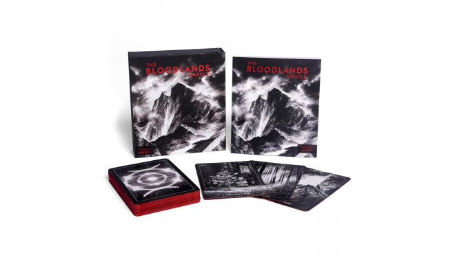 Tarot Deck - Bloodlands Oracle 42 Cards Guidebook Box 16x14.5x3.6cm