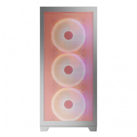 Midi Tower Case - Modecom Case Volcano Expanse S Apex Argb Midi White