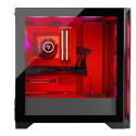 Mid Tower Case - Modecom Volcano Argb, Black