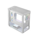 Computer Case - Logic Portos Argb Mini White