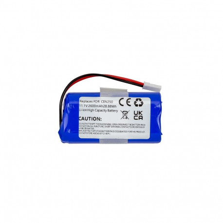 Battery - ECOVACS CEN250, ML009, V700 11.1V 2600mAh Li-ion