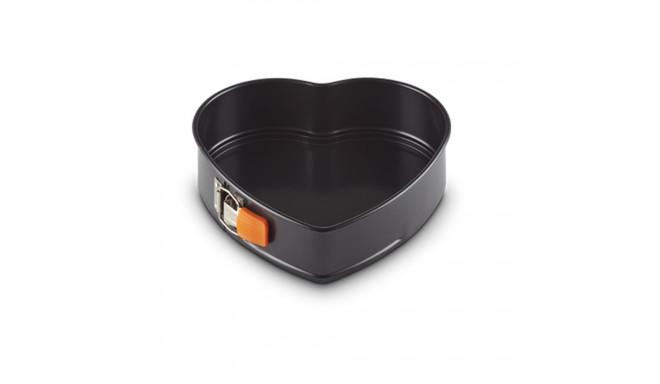 Baking Pan - Le Creuset Heart Cake Springform Non-Stick Carbon Steel 260x75 mm