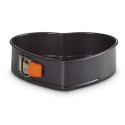 Baking Pan - Le Creuset Heart Cake Springform Non-Stick Carbon Steel 260x75 mm