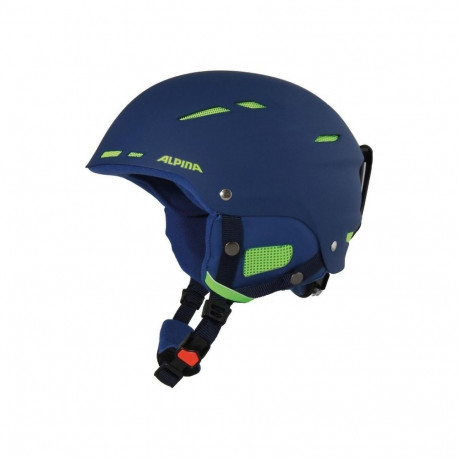 Ski Helmet - Alpina Biom Adjustable Shockproof Navy Matt 54-58 cm