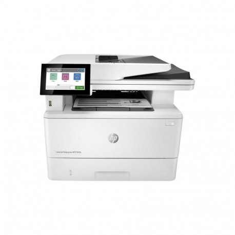 Multifunction Printer - HP LaserJet Enterprise MFP M430f 38-42ppm Duplex, White (3PZ55A#B19)