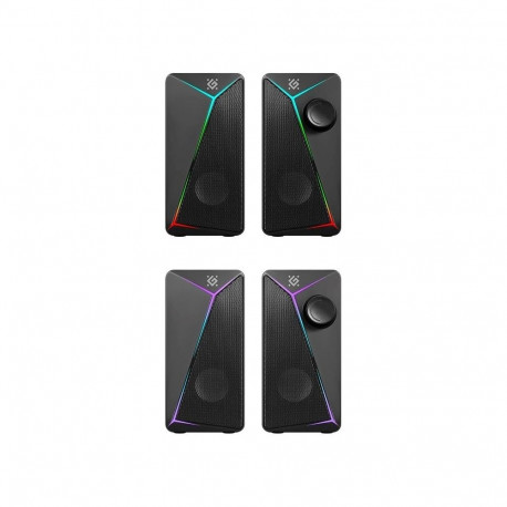 Speaker - Defender J5 2.0 6W RMS USB 3.5mm Black