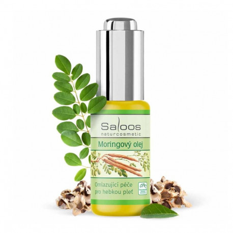Saloos näoõli moringa 20ml
