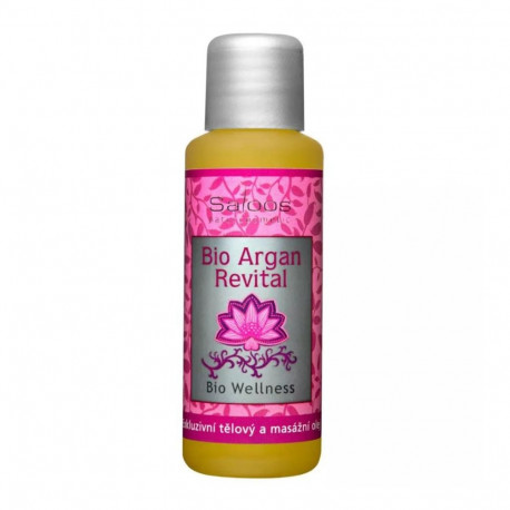 SALOOS BIO ARGAN REVITAL BODY AND MASSAGE OIL 50ML