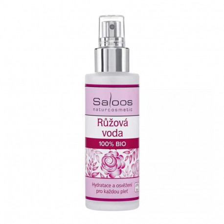 Saloos roosi lillevesi 100ml, pihustiga