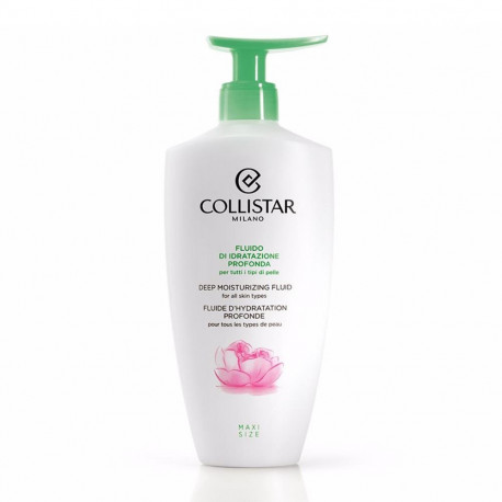 COLLISTAR DEEP MOISTURIZING FLUIDO TODO TIPO DE PIEL 400ML