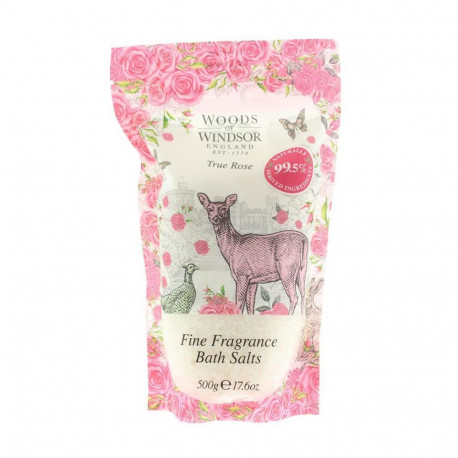 WOODS WINDSOR TRUE ROSE SALES DE BAÑO 500GR
