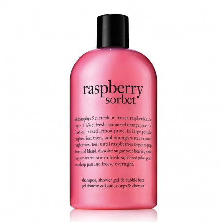 PHILOSOPHY RASPBERRY SORBET GEL DE BAÑO Y SHAMPOO 180ML