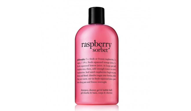 PHILOSOPHY RASPBERRY SORBET GEL DE BAÑO Y SHAMPOO 180ML
