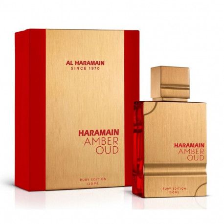 Al Haramain parfüümvesi Amber Oud Ruby Edition 120ml pihustiga