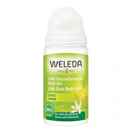 Weleda rull-deodorant sidruni 24h 50ml