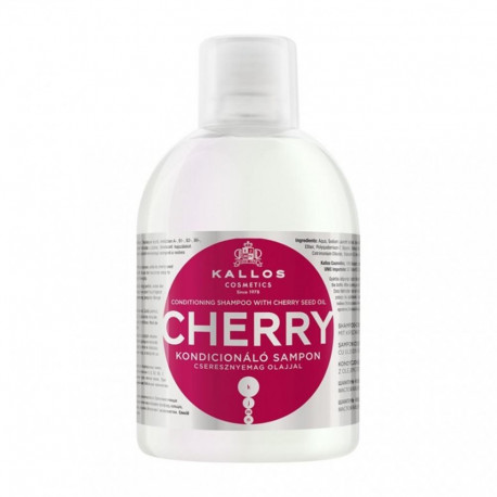 Kallos šampoon Cherry kirsiseemneõliga 1000ml