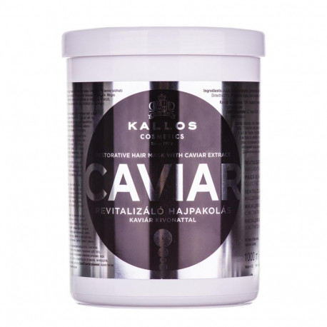 KALLOS CAVIAR MASCARILLA CAPILAR CON CAVIAR 1000ML