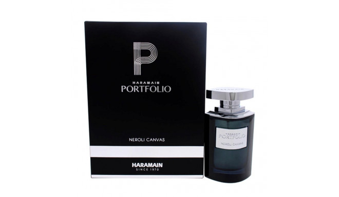 AL HARAMAIN PORTFOLIO NEROLI CANVAS EAU DE PARFUM 75ML VAPORIZADOR
