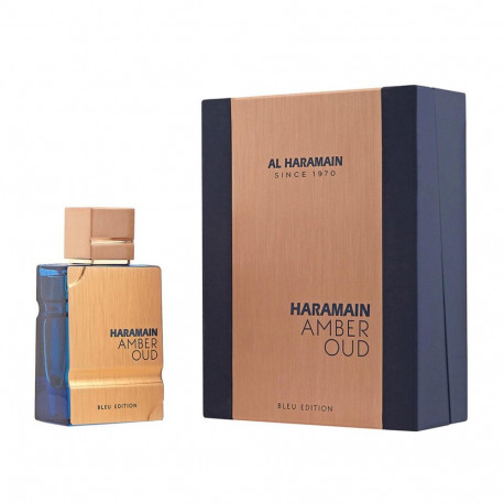 AL HARAMAIN AMBER OUD EAU DE PARFUM BLEU EDITION 60ML VAPORIZADOR