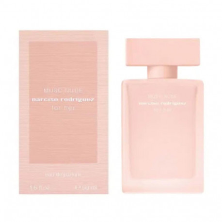 NARCISO RODRIGUEZ FOR HER MUSC NUDE EAU DE PARFUM 50ML VAPORIZADOR