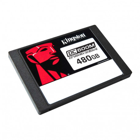 Kingston 480G DC600M (Mixed-Use) 2.5'' Enterprise SATA SSD
