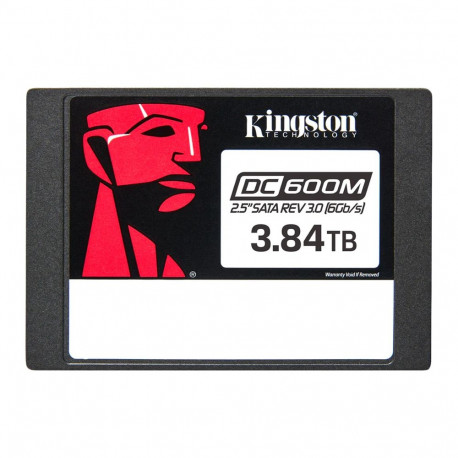 Kingston 3840G DC600M (Mixed-Use) 2.5'' Enterprise SATA SSD