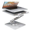 AXAGON STND-LR ALU HQ ROTATING massive stand for 10"-16" laptops, many adjustable angles