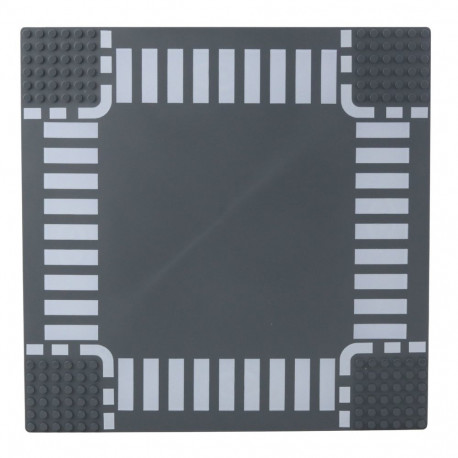 konstruktsiooniplaat klotsidele tee ristmik 26x26 cm