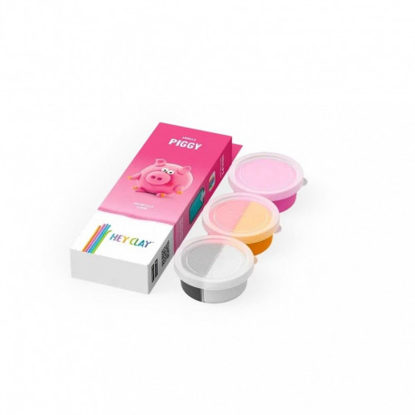 hey clay plastiliin komplekt loomad siga