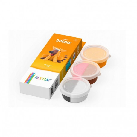 hey clay plastiliin komplekt loomad kutsikas