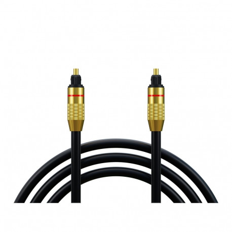 91-350# Przyłącze optyczne toslink 6mm 1,0m digital