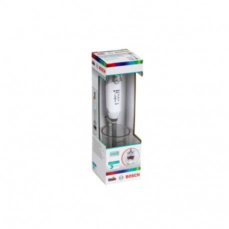 Blender bosch z pojemnikiem srebrny