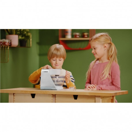 Robot kuchenny bosch srebrny