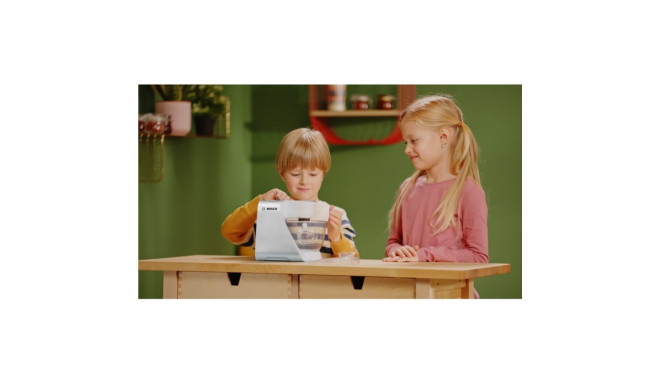 Bosch hõbedane köögirobot