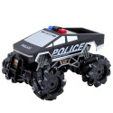 Auto Terenowe Pick Up Truck Policja Zdalnie Sterowany RC Światła Dym 1:16