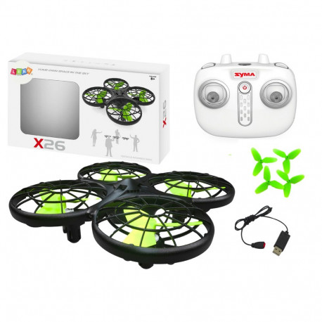 Zdalnie Sterowany Dron X26 SYMA Czarny