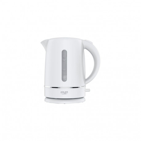 AD 1385 valge elektriline veekeetja 1,7 l katlakivifiltriga ja automaatse väljalülitusega