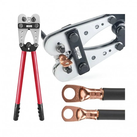 Kaablikingade pressimistarvik 10-120mm