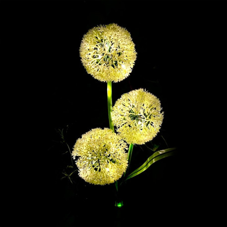 Rebel dekoratiivsed aiapäikeselambid dekoratiivne lauk