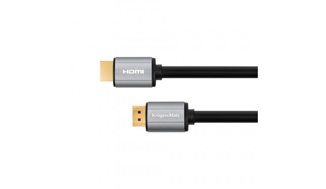 Kruger&Matz kaabel HDMI-HDMI 3m basic