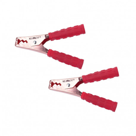 Złącze krokodyl 200A czerwone (2 tk.)