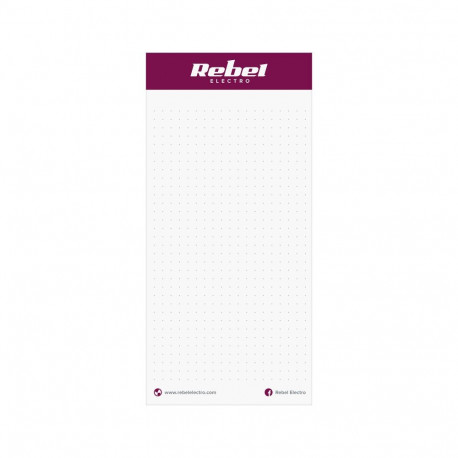 Notatnik Rebel Electro