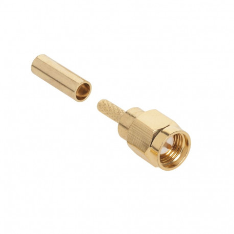 Wtyk RP-SMA kaablile RG-316, emane, pin (10 tk.)
