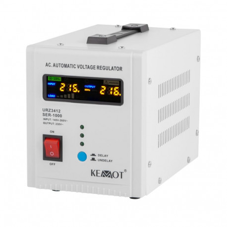 kemot SER-1000 automaatne pingestabilisaator