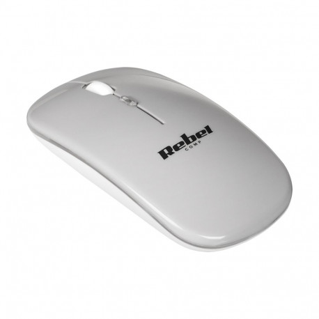 Rebel WM210 hõbedane juhtmevaba hiir