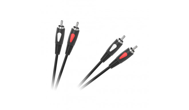 Cabletech kaabel 2RCA-2RCA 3.0m Eco-Line