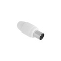 Wtyk antenni TV suur-sup. Cabletech (25 tk.)
