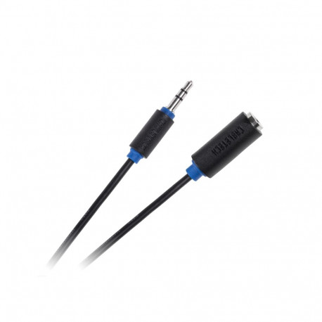 Cabletech kaabel JACK 3.5 pistik-pesa 1.8m standardne